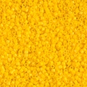 DB1132:  Opaque Canary 11/0 Miyuki Delica Bead 