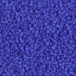 DB1138:  Opaque Cyan Blue 11/0 Miyuki Delica Bead 