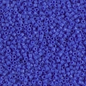 DB1138:  Opaque Cyan Blue 11/0 Miyuki Delica Bead 