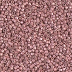 DB1156:  Galvanized Semi-Frosted Pink Blush 11/0 Miyuki Delica Bead 