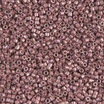 DB1157:  Galvanized Semi-Frosted Berry 11/0 Miyuki Delica Bead 