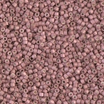 DB1166:  Galvanized Matte Pink Blush 11/0 Miyuki Delica Bead 