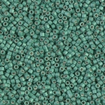 DB1171:  Galvanized Matte Dark Mint 11/0 Miyuki Delica Bead 