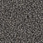 DB1175:  Galvanized Matte Graphite 11/0 Miyuki Delica Bead 