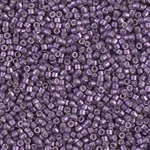 DB1185:  Galvanized Semi-Frosted Eggplant 11/0 Miyuki Delica Bead 