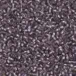 DB1205:  Silverlined Light Amethyst 11/0 Miyuki Delica Bead 