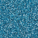 DB1209:  Silverlined Ocean Blue 11/0 Miyuki Delica Bead 