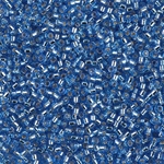 DB1210:  Silverlined Azure 11/0 Miyuki Delica Bead 