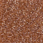 DB1221:  Transparent Marigold Luster 11/0 Miyuki Delica Bead 