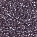 DB1224:  Transparent Mauve Luster 11/0 Miyuki Delica Bead 