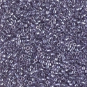 DB1225:  Transparent Light Amethyst Luster 11/0 Miyuki Delica Bead 