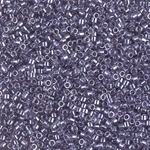 DB1225:  Transparent Light Amethyst Luster 11/0 Miyuki Delica Bead 