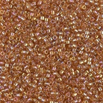 DB1241:  Transparent Marigold AB 11/0 Miyuki Delica Bead 