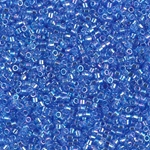 DB1250:  Transparent Azure AB 11/0 Miyuki Delica Bead 