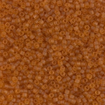 DB1261:  Matte Transparent Marigold 11/0 Miyuki Delica Bead 