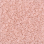 DB1263:  Matte Transparent Pink Mist 11/0 Miyuki Delica Bead 