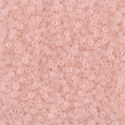 DB1263:  Matte Transparent Pink Mist 11/0 Miyuki Delica Bead 