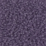 DB1265:  Matte Transparent Light Amethyst 11/0 Miyuki Delica Bead 