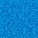 DB1269:  Matte Transparent Ocean Blue 11/0 Miyuki Delica Bead 