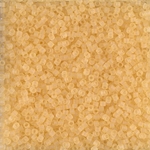 DB1272: Transparent Matte Light Straw 11/0 Miyuki Delica Bead 