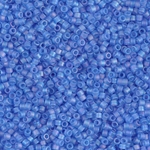 DB1285:  Matte Transparent Azure AB 11/0 Miyuki Delica Bead 