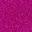 DB1310:  Dyed Transparent Fuchsia 11/0 Miyuki Delica Bead 