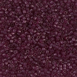 DB1312:  Dyed Transparent Wine 11/0 Miyuki Delica Bead 