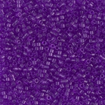 DB1315:  Dyed Transparent Red Violet 11/0 Miyuki Delica Bead 