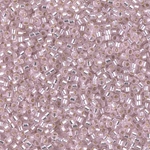 DB1335:  Dyed Silverlined Pink 11/0 Miyuki Delica Bead 