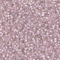 DB1335:  Dyed Silverlined Pink 11/0 Miyuki Delica Bead 
