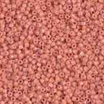 DB1363:  Dyed Opaque Salmon 11/0 Miyuki Delica Bead 