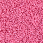 DB1371:  Dyed Opaque Carnation Pink 11/0 Miyuki Delica Bead 