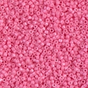 DB1371:  Dyed Opaque Carnation Pink 11/0 Miyuki Delica Bead 
