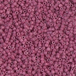 DB1376:  Dyed Opaque Antique Rose 11/0 Miyuki Delica Bead 