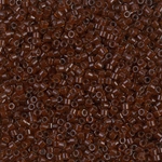 DB1392:  Dark Topaz Lined Rootbeer 11/0 Miyuki Delica Bead 