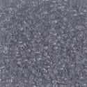 DB1406:  Transparent Pale Gray 11/0 Miyuki Delica Bead - Discontinued 