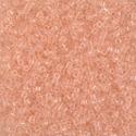 DB1410:  Transparent Pale Peach 11/0 Miyuki Delica Bead - Discontinued 