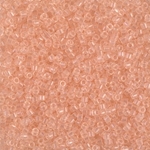 DB1410:  Transparent Pale Peach 11/0 Miyuki Delica Bead - Discontinued 