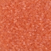 DB1411:  Transparent Peach 11/0 Miyuki Delica Bead - Discontinued - DB1411*