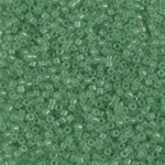 DB1414:  Transparent Mint 11/0 Miyuki Delica Bead - Discontinued 