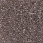 DB1416:  Transparent Light Taupe 11/0 Miyuki Delica Bead - Discontinued 