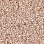 DB1452:  Silverlined Pale Peach Opal 11/0 Miyuki Delica Bead - Discontinued 