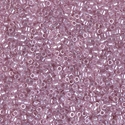 DB1473:  Transparent Pale Orchid Luster 11/0 Miyuki Delica Bead - Discontinued 