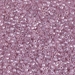 DB1473:  Transparent Pale Orchid Luster 11/0 Miyuki Delica Bead - Discontinued - DB1473*