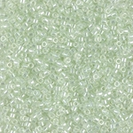 DB1474:  Transparent Pale Green Mist Luster 11/0 Miyuki Delica Bead - Discontinued 