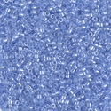DB1475-1:  Transparent Pale Sky Blue Luster 11/0 Miyuki Delica Bead 
