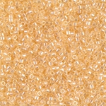 DB1478:  Transparent Pale Apricot Luster 11/0 Miyuki Delica Bead - Discontinued 