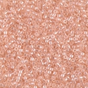 DB1479:  Transparent Pale Peach Luster 11/0 Miyuki Delica Bead 