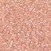 DB1479:  Transparent Pale Peach Luster 11/0 Miyuki Delica Bead - DB1479*