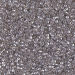 DB1485:  Transparent Light Taupe Luster 11/0 Miyuki Delica Bead - Discontinued 